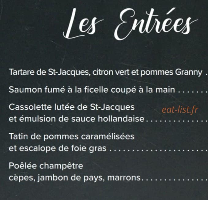 L'Adresse — carte page 2
