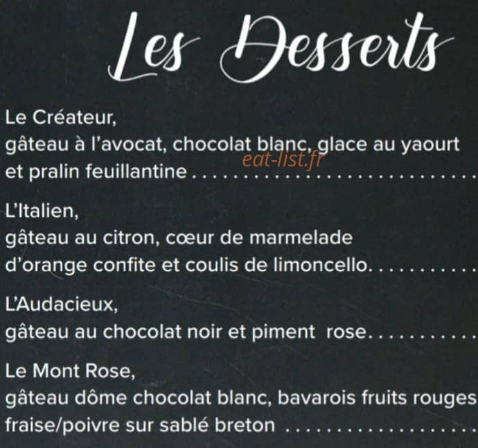 L'Adresse — carte page 5