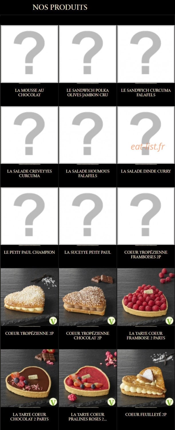 Paul — carte page 1