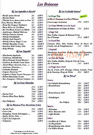 Le Relais Des Attaques — carte page 4