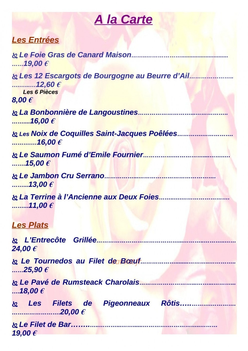 Le Relais Des Attaques — carte page 1