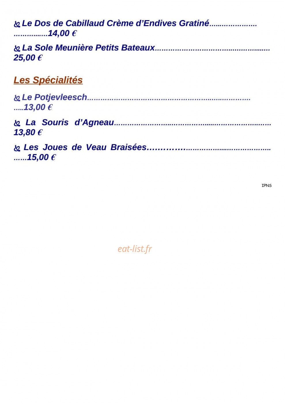 Le Relais Des Attaques — carte page 2
