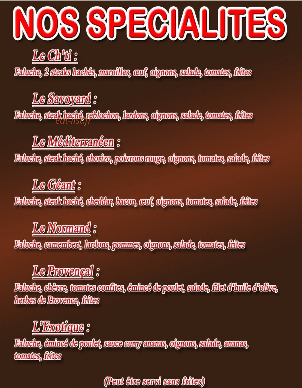 Marck une Pause — carte page 1
