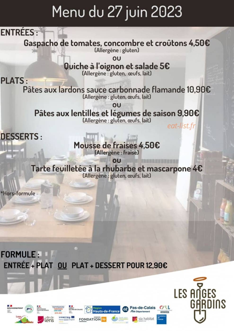 Ménadel et Saint-Hubert — carte page 1