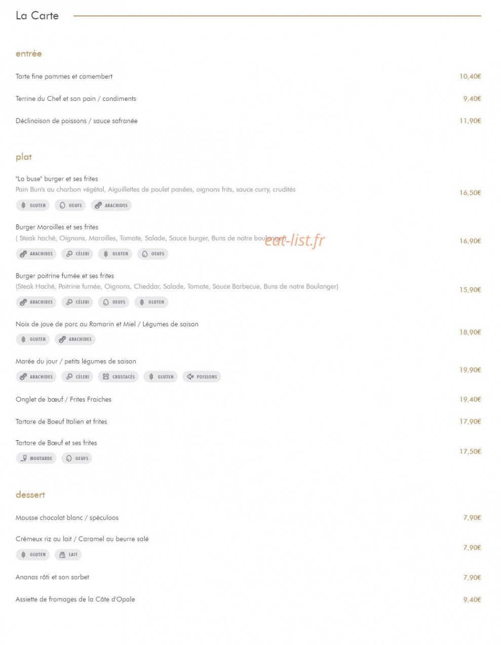 L'entr'potes — carte page 1