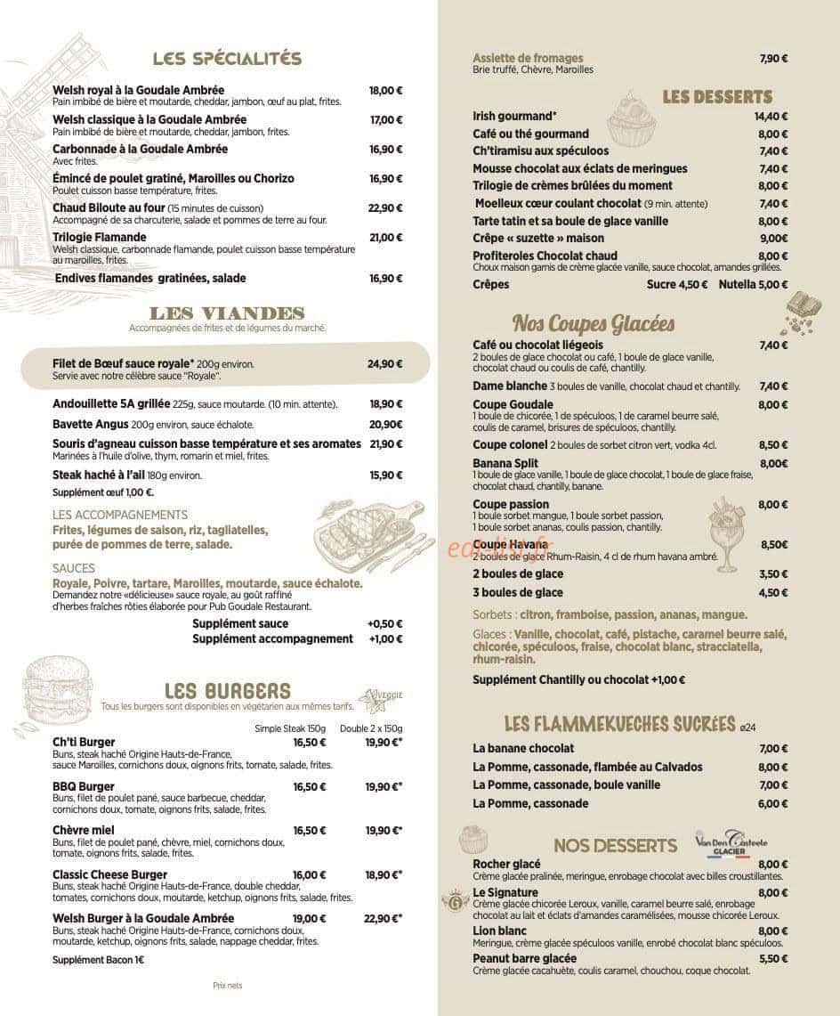 La Goudale — carte page 2