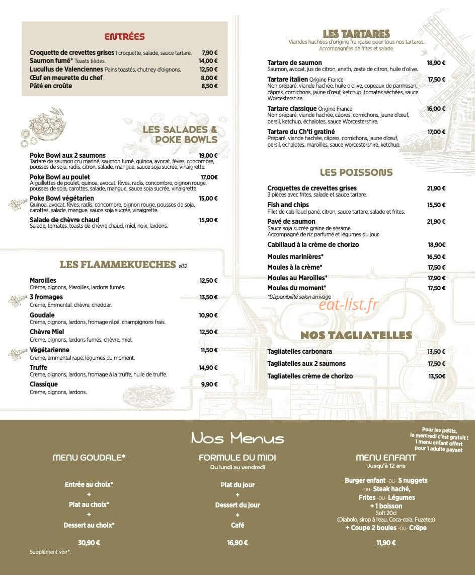 La Goudale — carte page 1