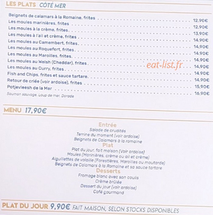 Le Labrasse — carte page 2