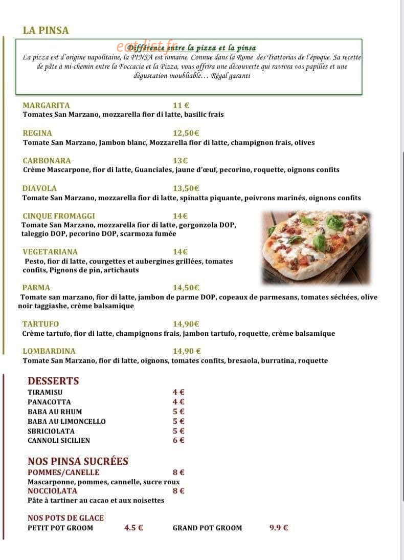 Papa Mia — carte page 2