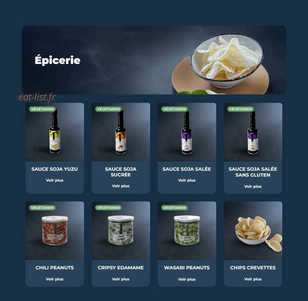 Taobento — carte page 16