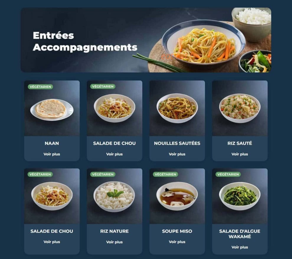 Taobento — carte page 12