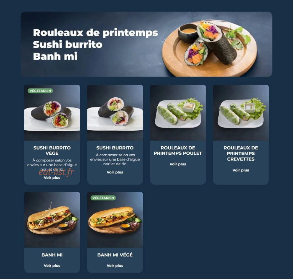Taobento — carte page 5