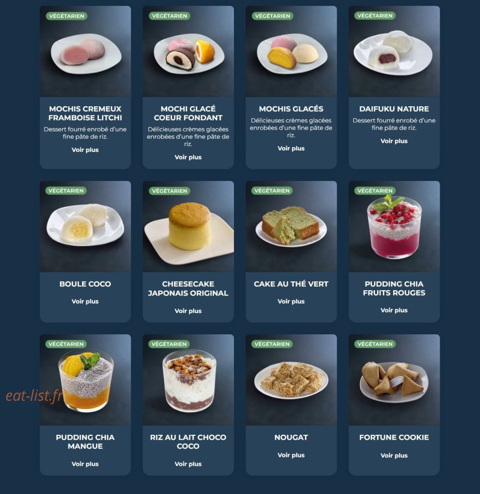 Taobento — carte page 14