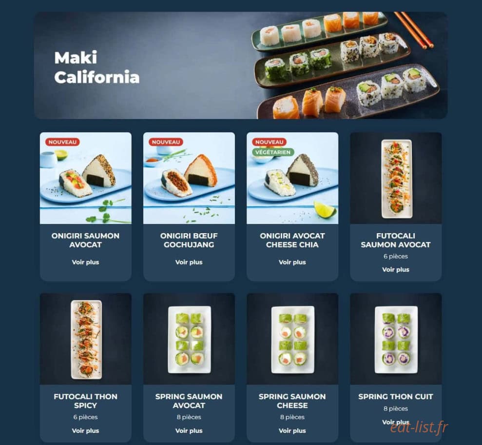 Taobento — carte page 7