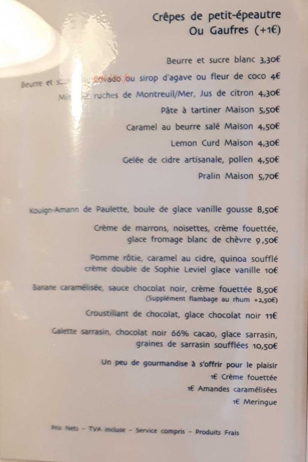 Paulette — carte page 1