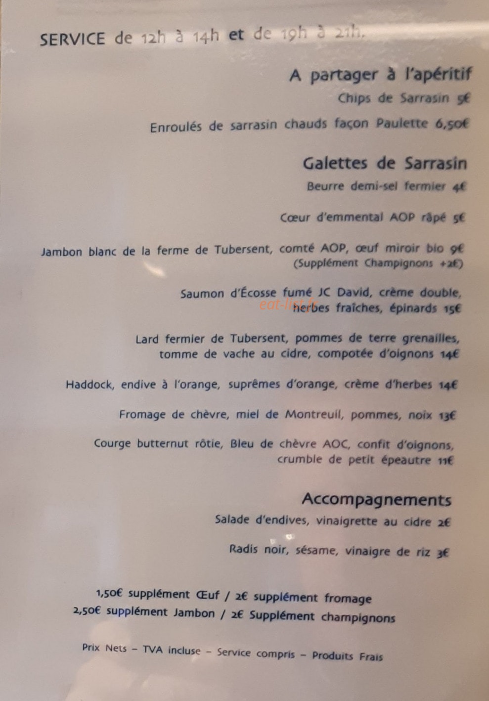 Paulette — carte page 2