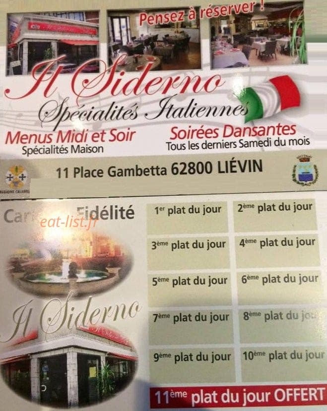 IL Siderno — carte page 2