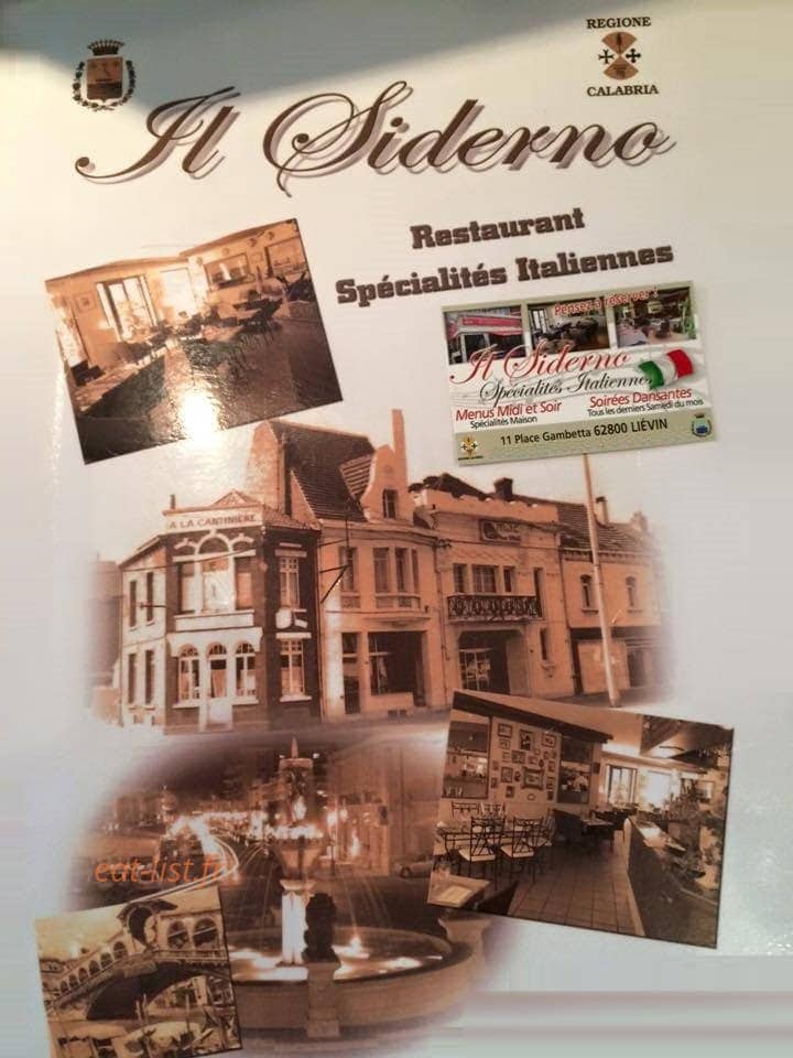 IL Siderno — carte page 1
