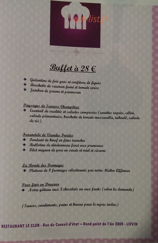Le club — carte page 3