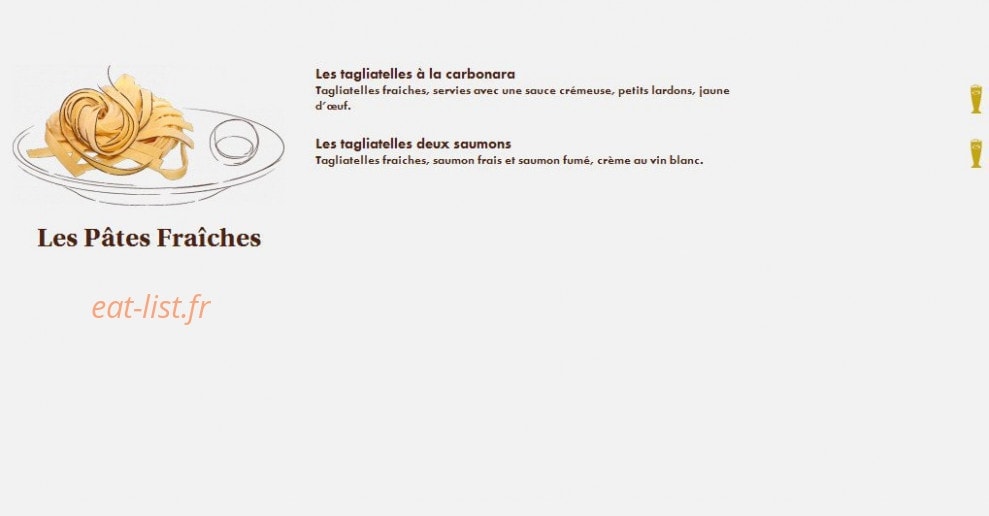 Le Comptoir du Malt — carte page 17