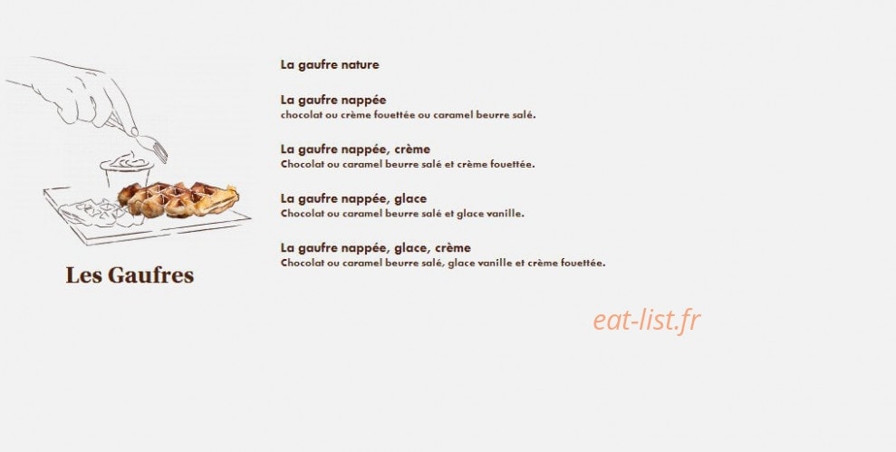 Le Comptoir du Malt — carte page 21