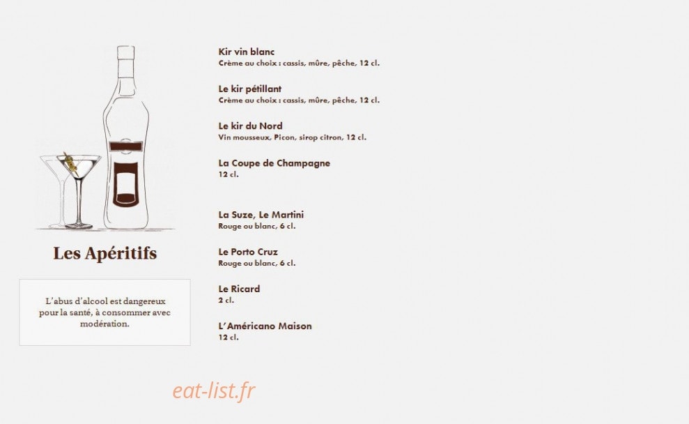 Le Comptoir du Malt — carte page 24