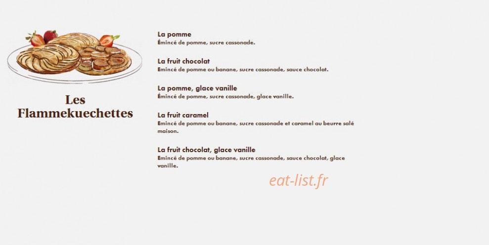 Le Comptoir du Malt — carte page 18