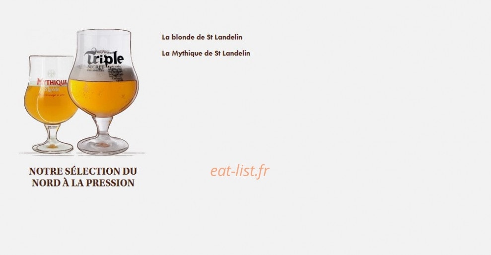 Le Comptoir du Malt — carte page 35