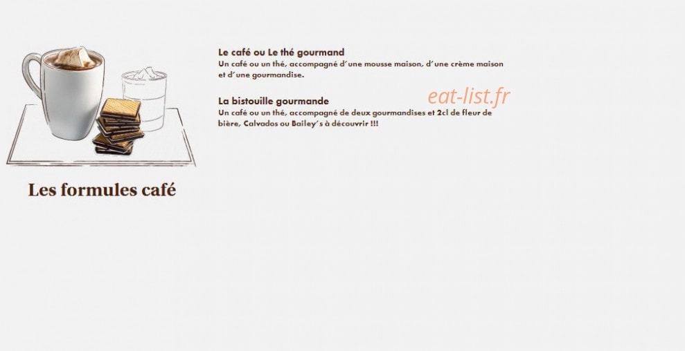 Le Comptoir du Malt — carte page 22