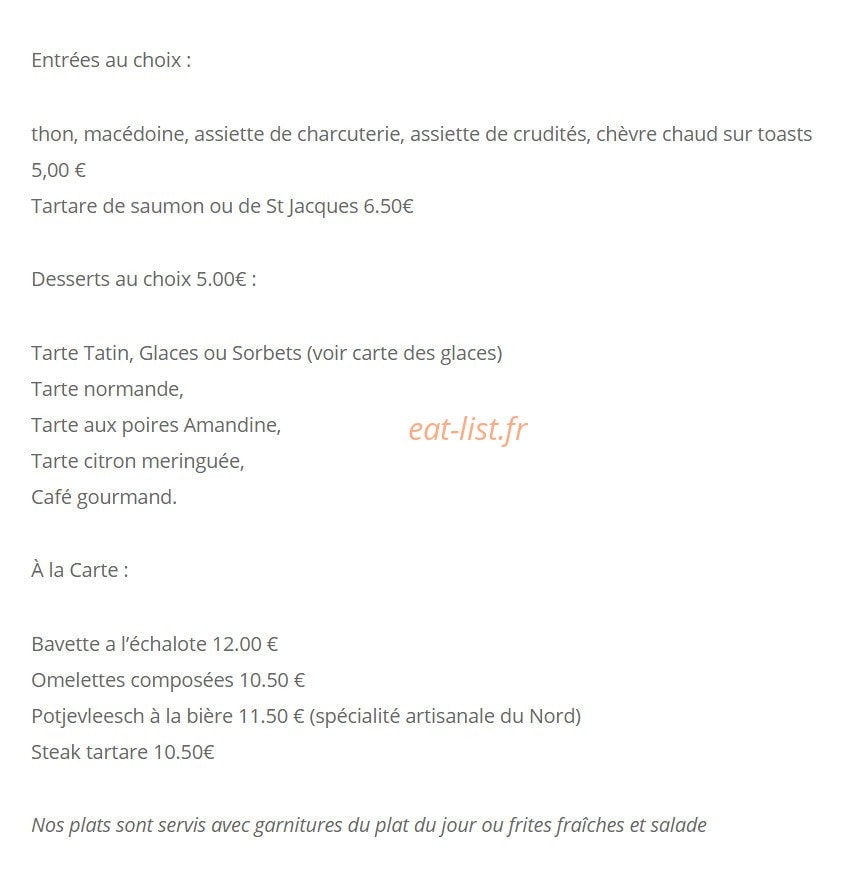 Le Ménestrel — carte page 2