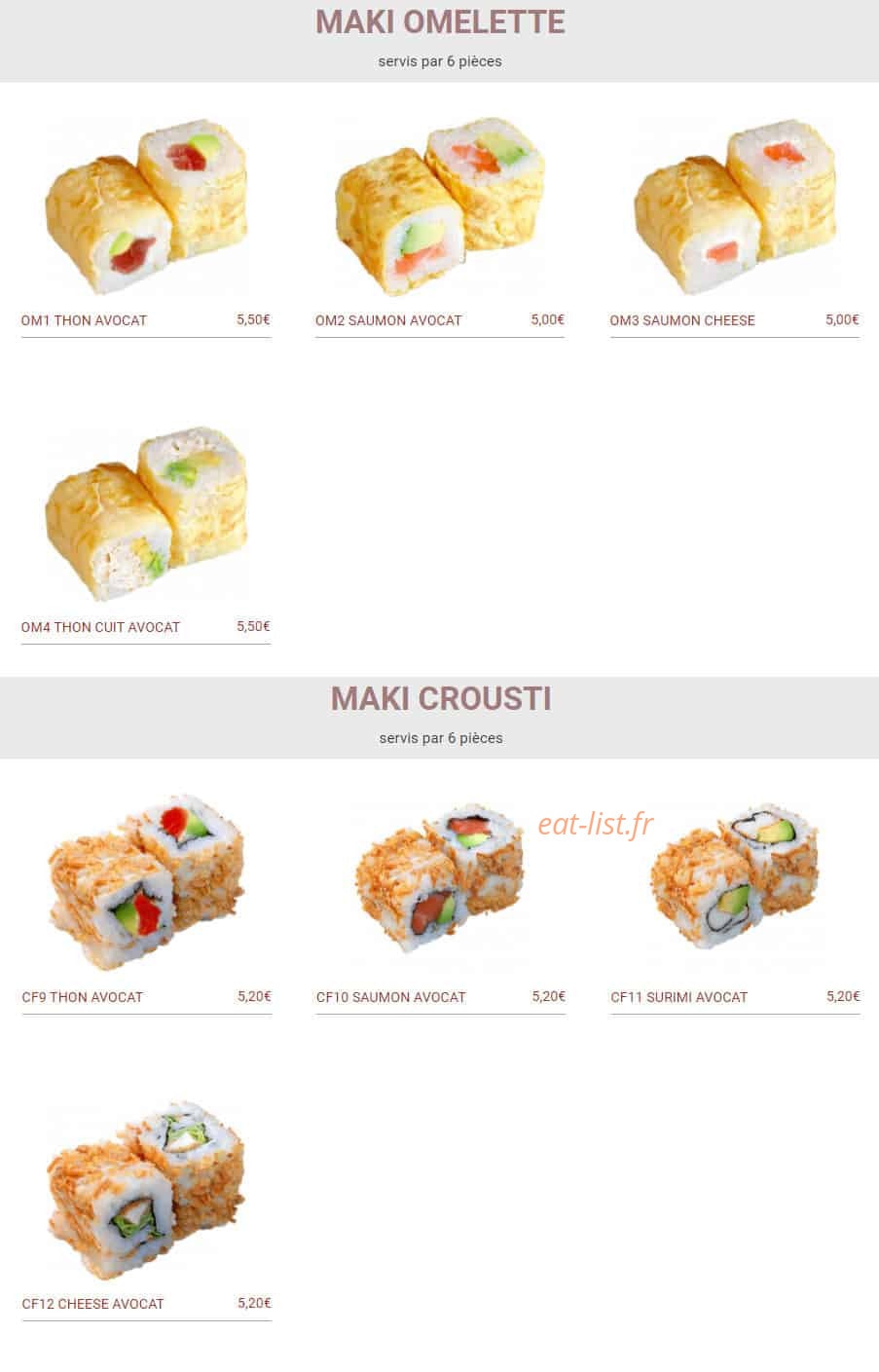 Miyoki — carte page 9