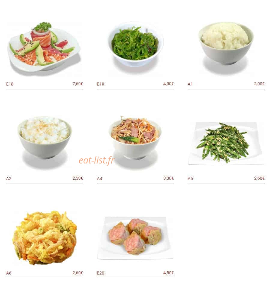 Miyoki — carte page 2