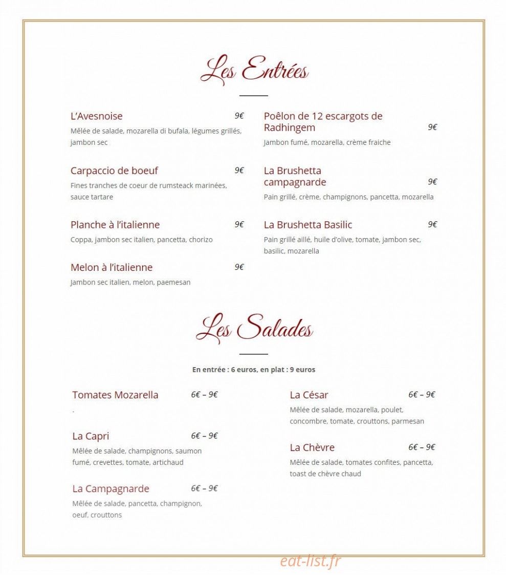 L'Avesnoise — carte page 2