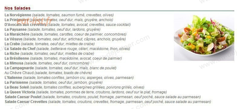 Le Vesuve — carte page 5