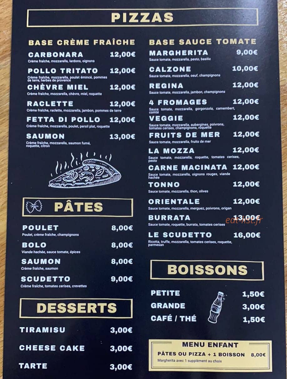 Le Scudetto — carte page 1
