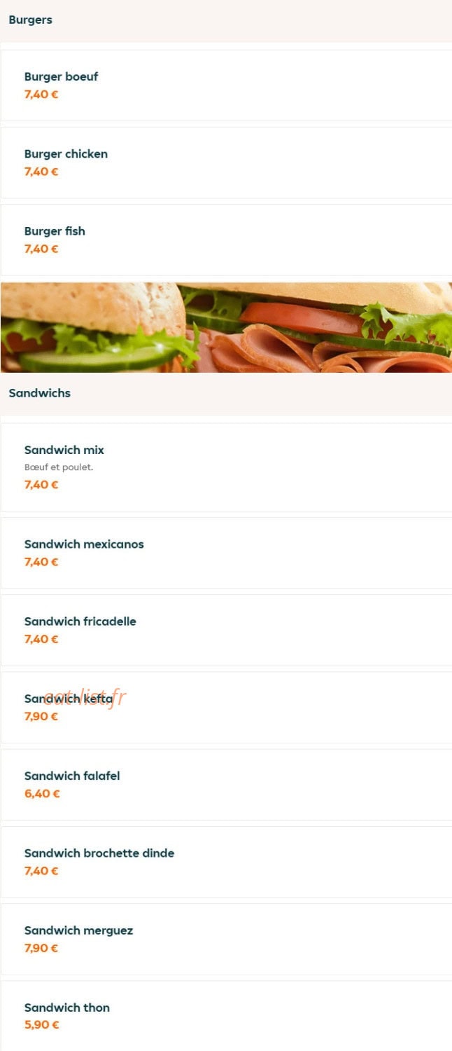 ZeeLee Kebab — carte page 9