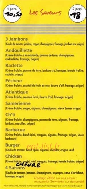Friterie 901 — carte page 9