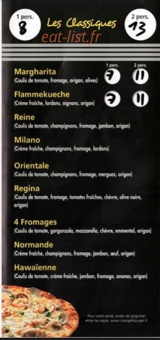 Friterie 901 — carte page 7