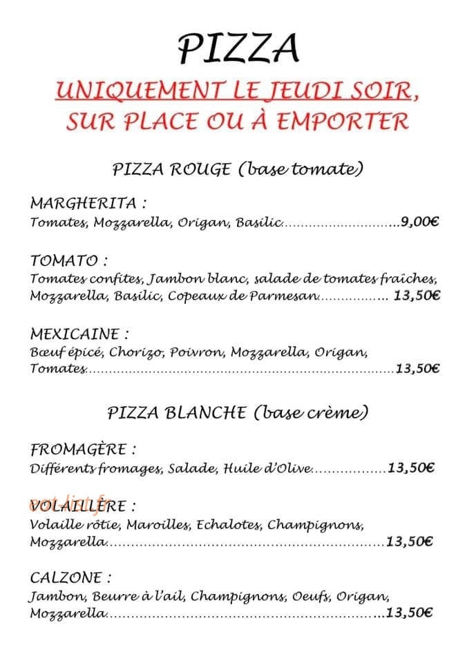 Le clos des brasseurs — carte page 1