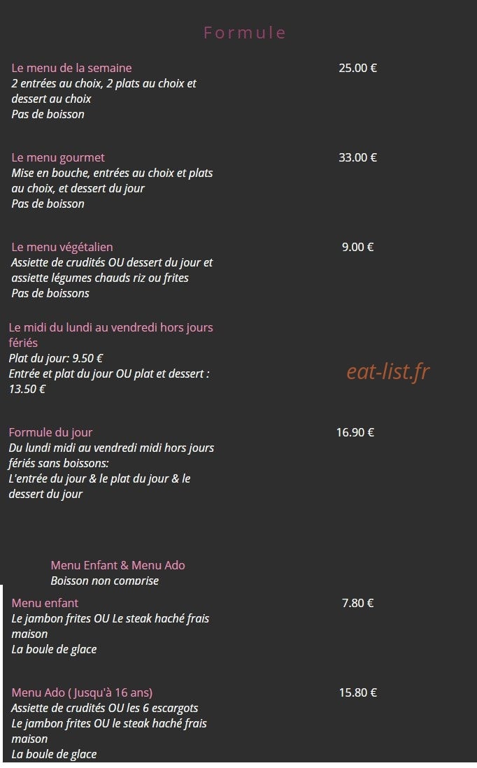 Au Bon Coin — carte page 2