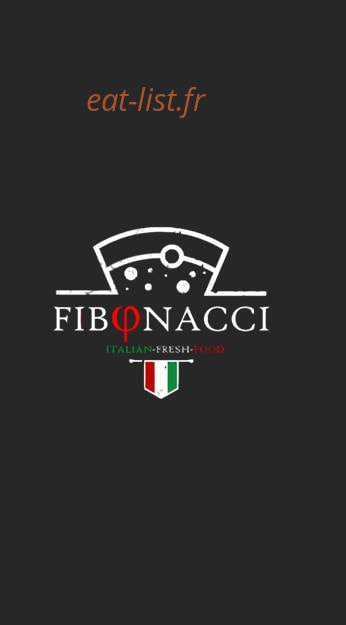 Fibonacci Fresh Food — carte page 1
