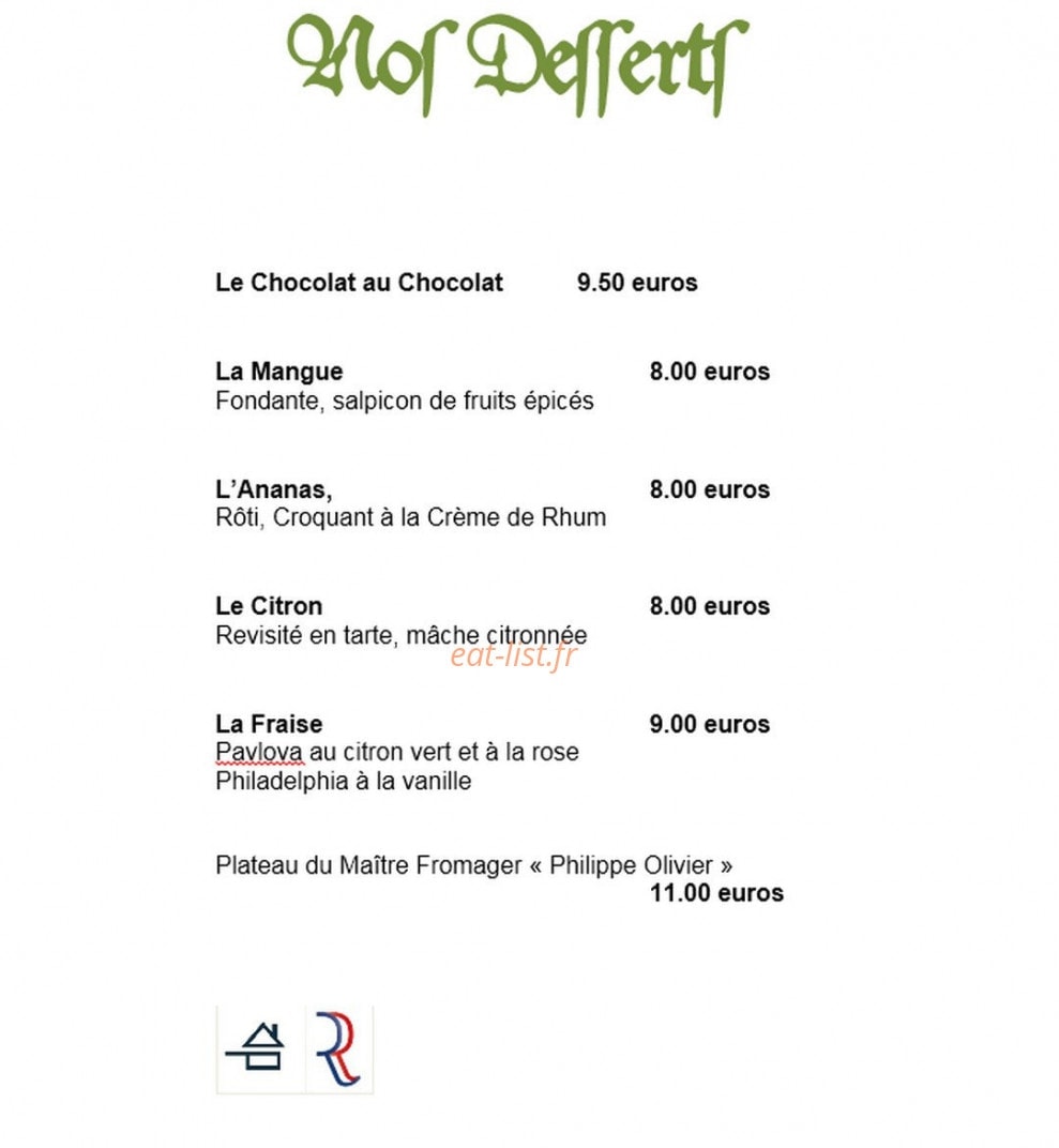 Château de Cocove — carte page 5