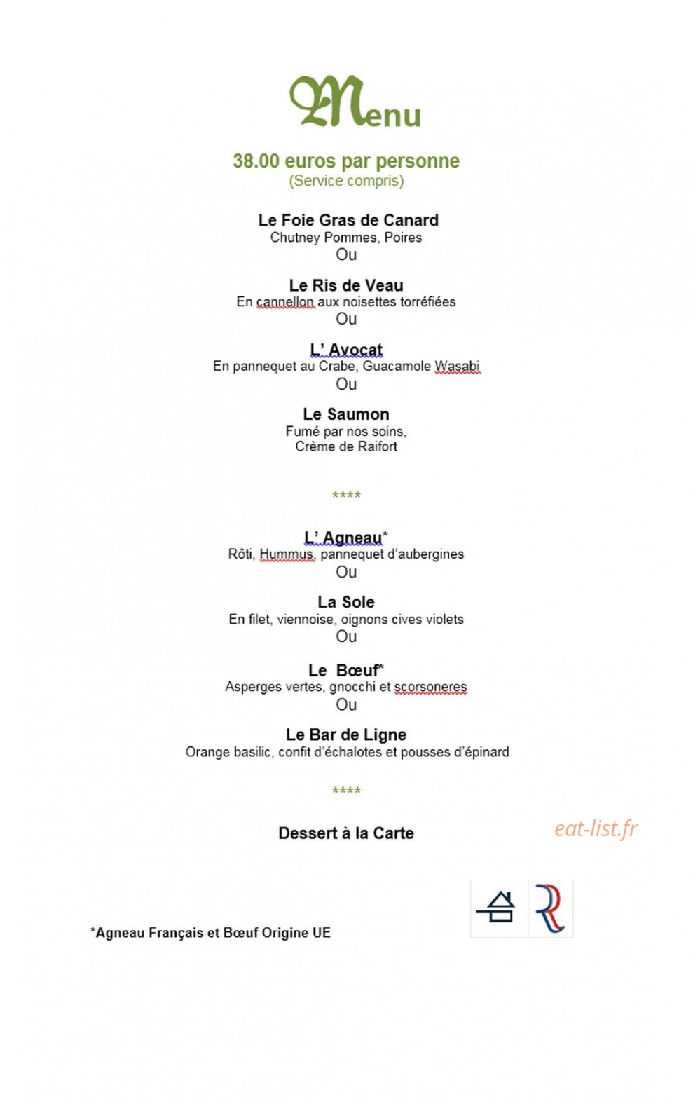 Château de Cocove — carte page 4