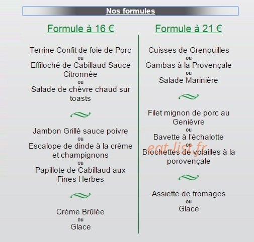 Hôtel Bal — carte page 5