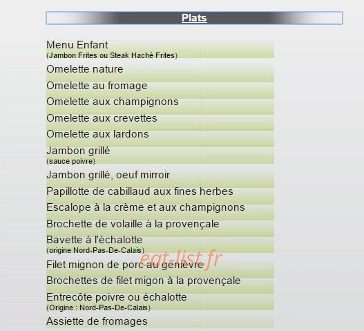 Hôtel Bal — carte page 2