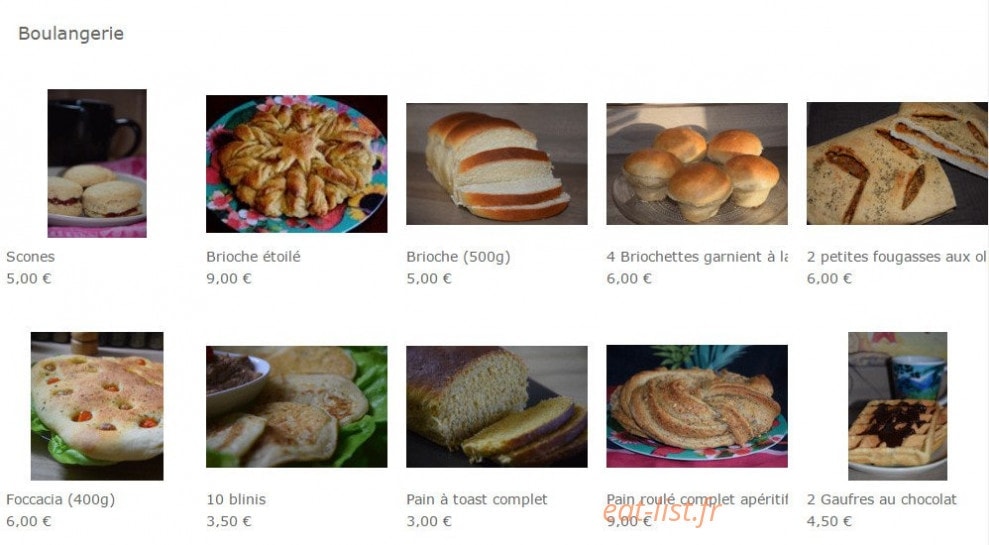 Roots Vegan Food — carte page 5