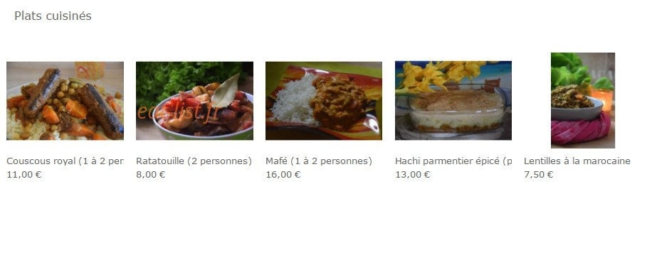 Roots Vegan Food — carte page 6