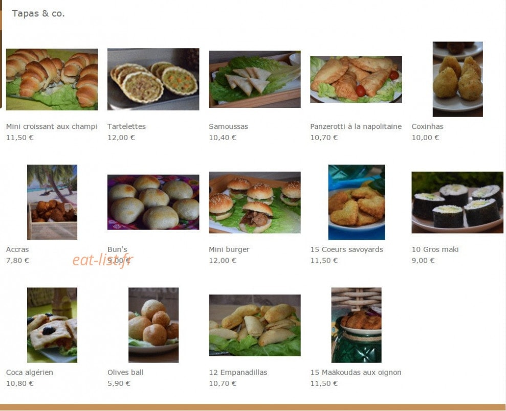 Roots Vegan Food — carte page 2