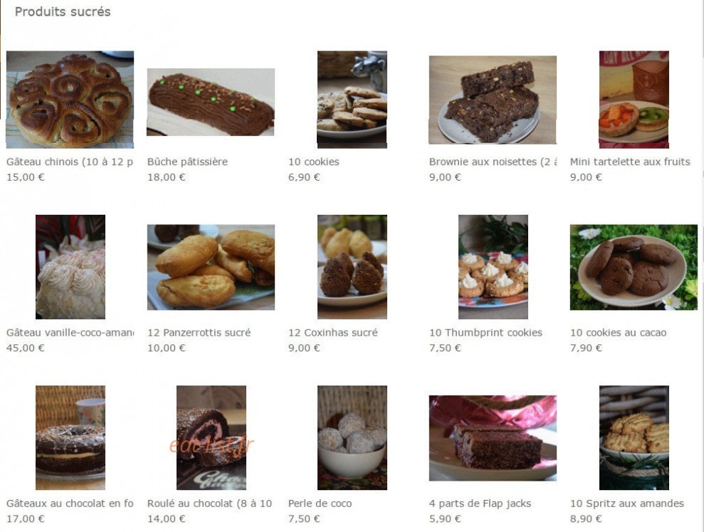 Roots Vegan Food — carte page 3
