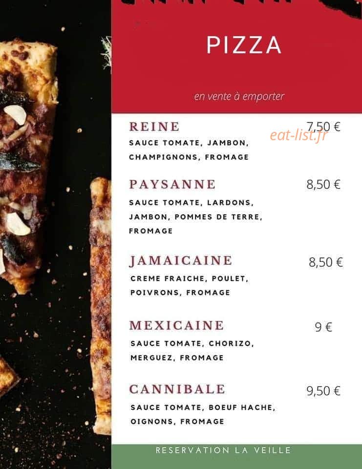 L'escapade — carte page 1